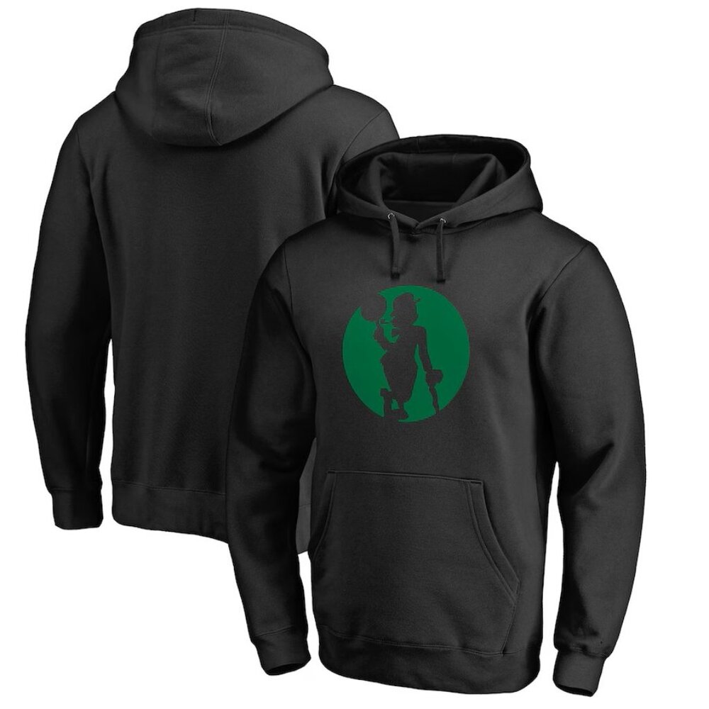 Fanatics Boston Celtics Alternate Logo Pullover Hoodie NWOT 2XL